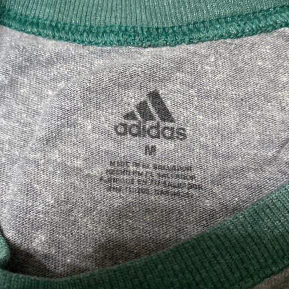 Adidas Portland Timbers 3/4 Sleeve Raglan Graphic Shirt Size M - Picture 3 of 4